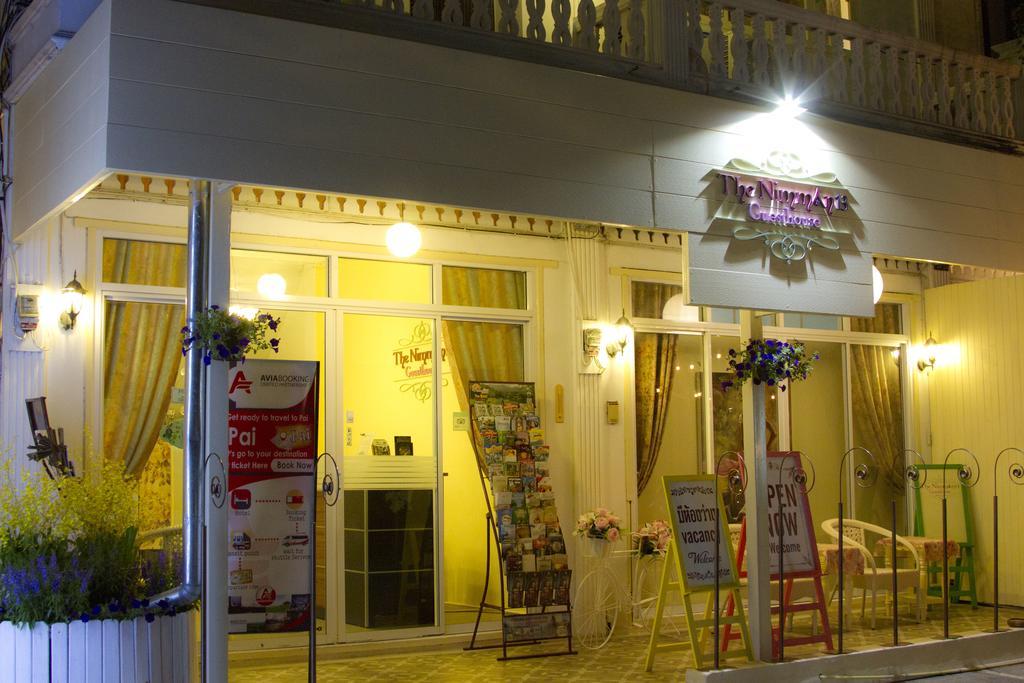 The Nimman13 Guesthouse Chiang Mai Exterior foto