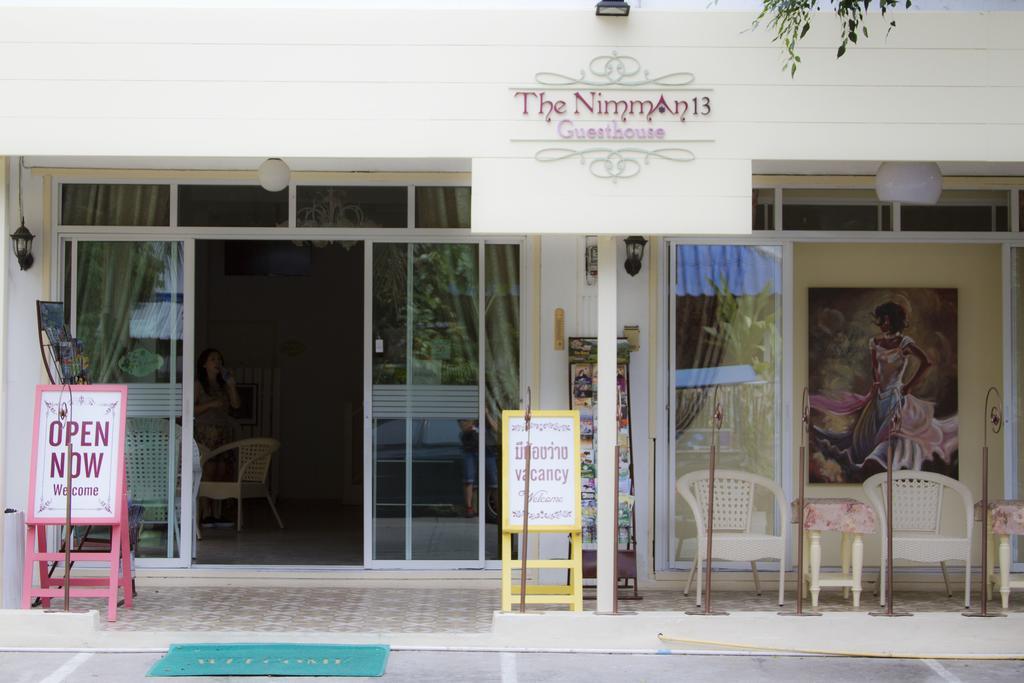The Nimman13 Guesthouse Chiang Mai Exterior foto